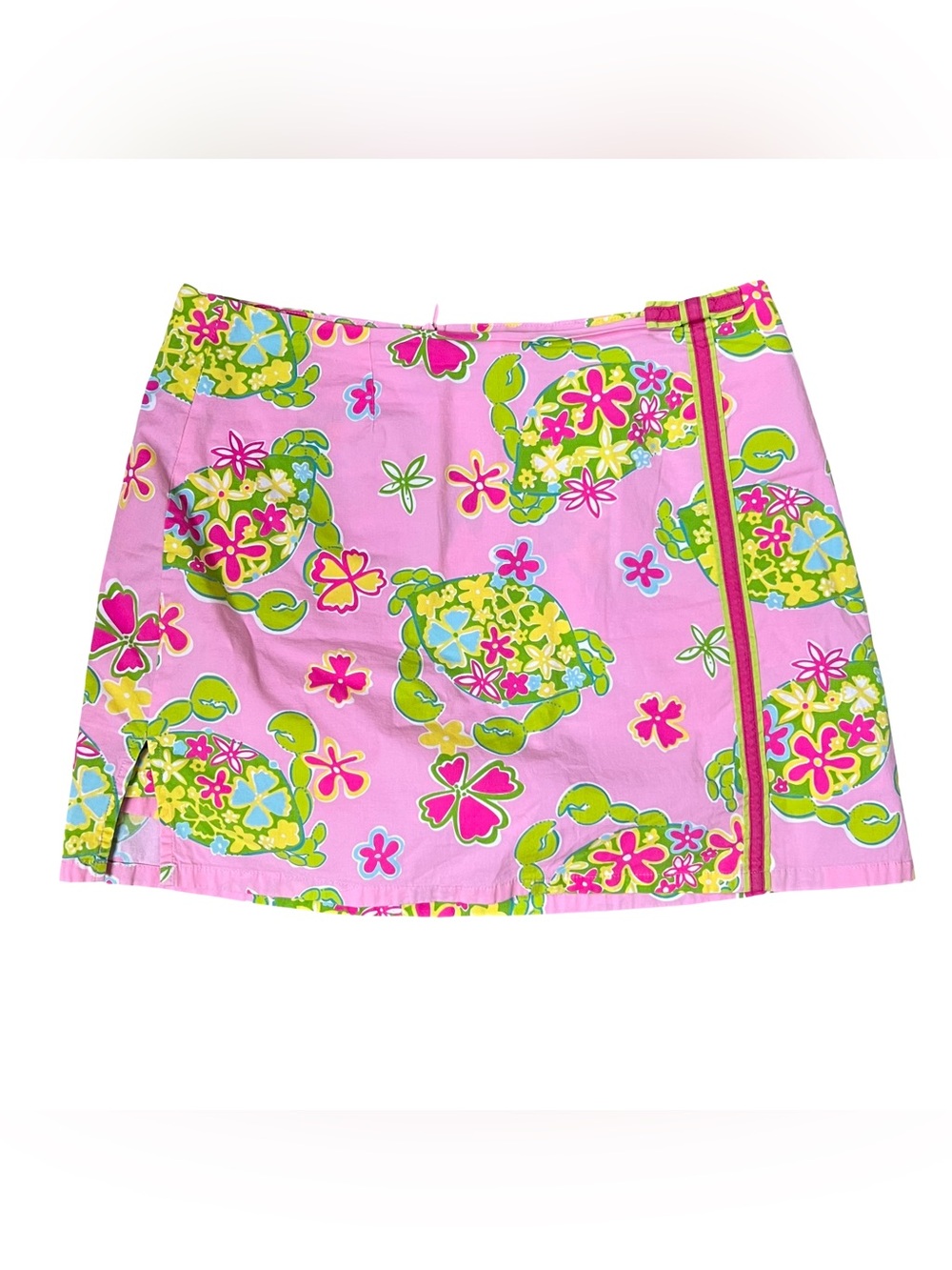Lilly Pulitzer Pink Crab Muscle Beach Skort